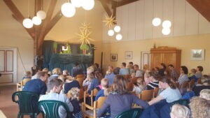 Figurentheater "Der kleine Rabe Socke" 1 20191026 112943