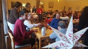 Weihnachtsfeier unserer Bewohner 1 20191207 152404