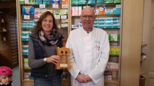 Spendeneulen im Anflug 2 Adlerapotheke