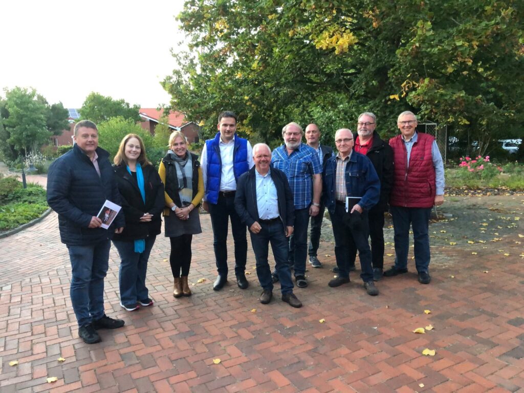 Besuch des SPD Ortsverein Bunde 4 Besuch SPD Ortsverein