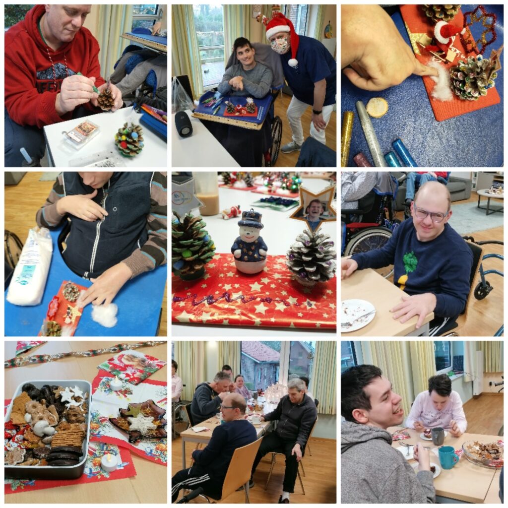 Collage Weihnachtsgruss 2021
