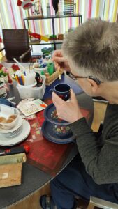 Die Vorbereitungen für unsere Staudenbörse laufen auf Hochtouren..... 9 Gartenpartie 5