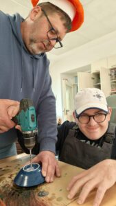 Die Vorbereitungen für unsere Staudenbörse laufen auf Hochtouren..... 10 Gartenpartie 6