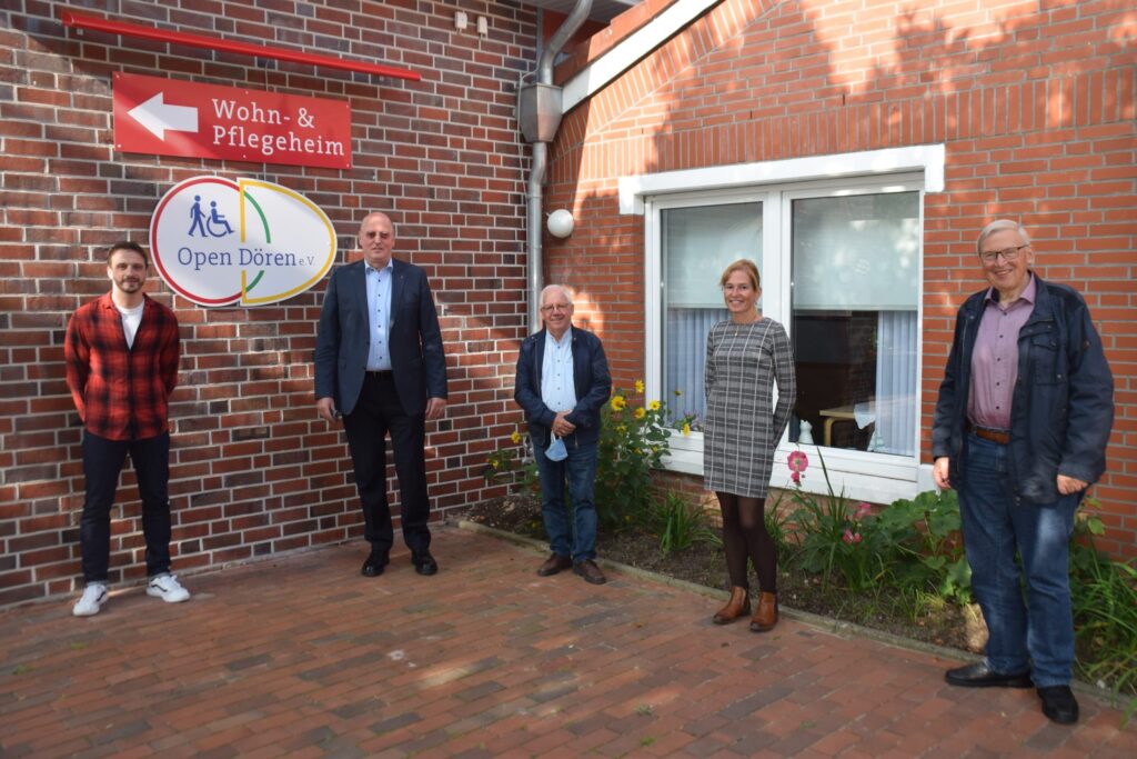 Spende der Hans-Heyo Prahm Stiftung und der Verlaatjer Spöölbühn 1 Spende der Hans-Heyo Prahm Stiftung und der Verlaatjer Spöölbühn