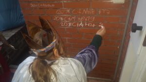 Königlicher Besuch in unserer Einrichtung 2 Heilige 3 Koenige