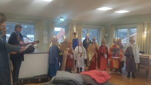 Königlicher Besuch in unserer Einrichtung 1 Heilige 3 Koenige II