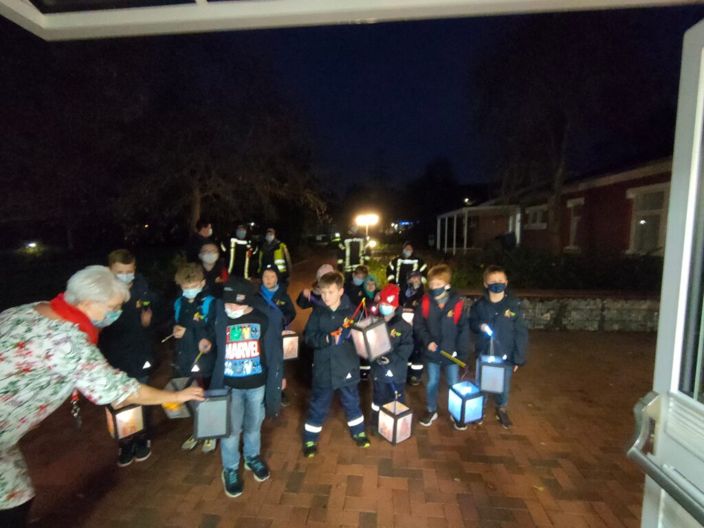 Besuch von den Feuerwehrdrachen