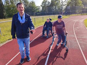 Sporterlebnis - auch mal im Freien 1 IMG 20230526 WA0014