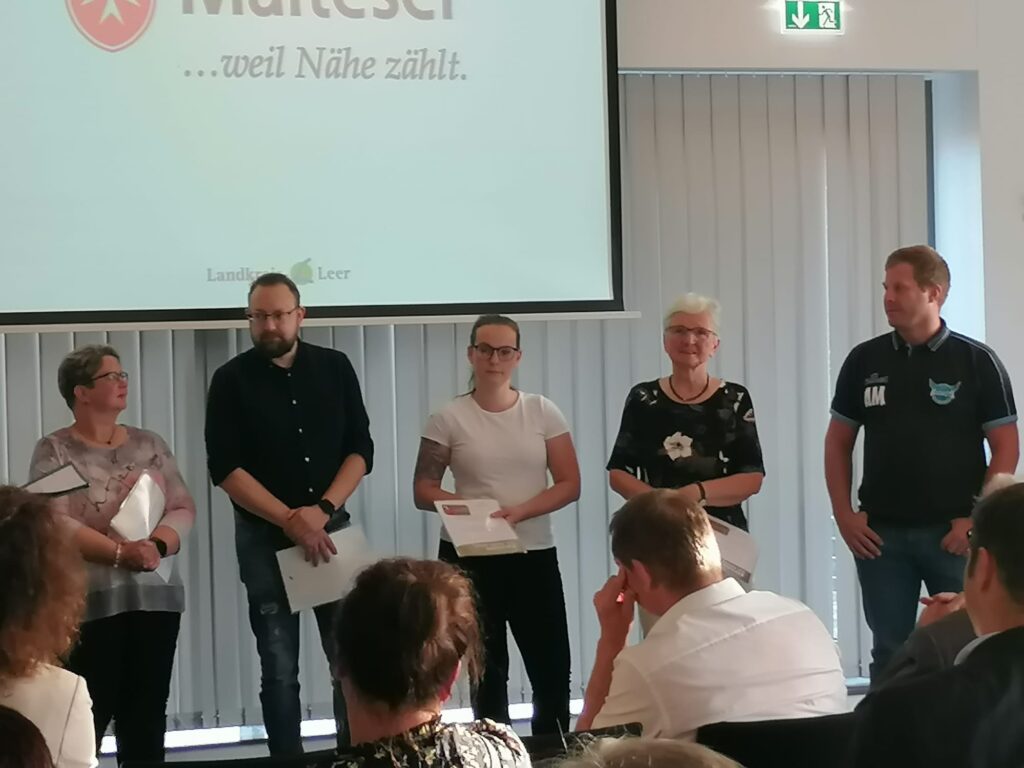 Denn Ehrenamt ist Gold wert.....