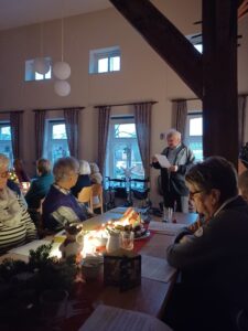 Es weihnachtet sehr.....auch in unseren Regionalgruppen 2 IMG 20241203 WA0024