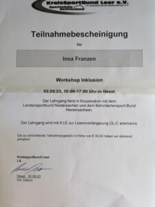 Sportfortbildung Workshop Inklusion 12 IMG 20230902 181753 min