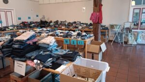 Kinderkleiderbörse bei Open Dören 5 KLeiderboerse 2