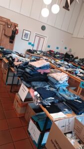 Kinderkleiderbörse bei Open Dören 4 Kleiderboerse 1