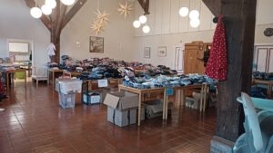 Kinderkleiderbörse bei Open Dören 6 Kleiderboerse 3