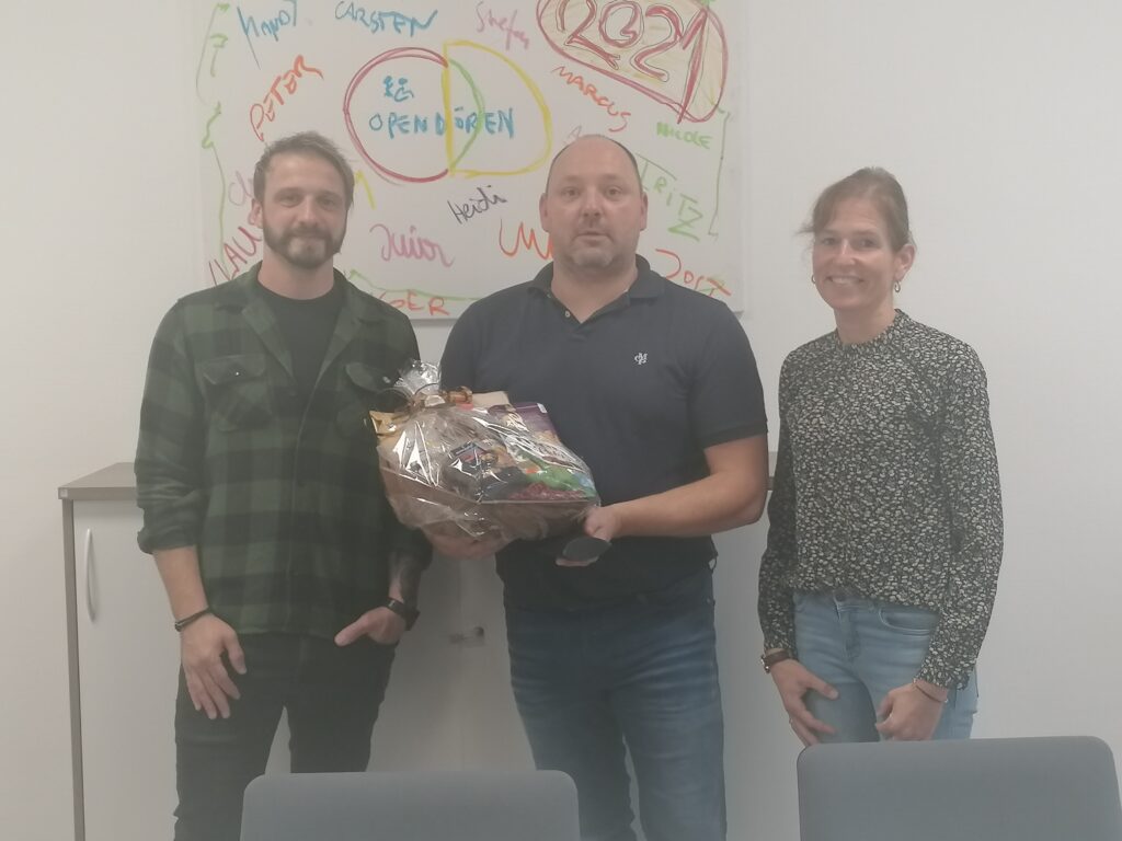 Wir gratulieren zur bestandenen Prüfung 34 Marcus Reck Fachkraft