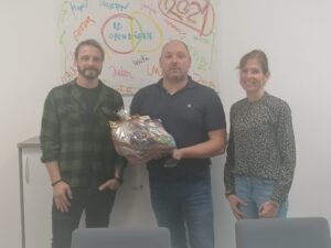 Wir gratulieren zur bestandenen Prüfung 1 Marcus Reck Fachkraft