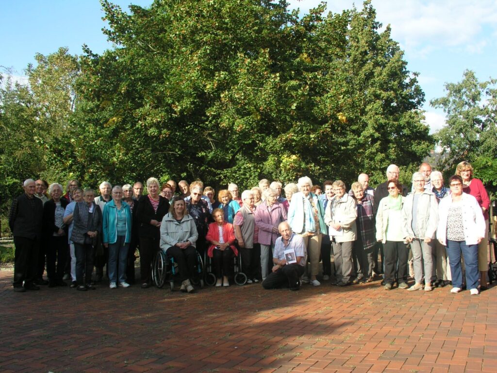 Volles Haus im "Haus der Begegnung"