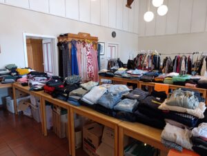 Kleiderbörsen bei Open Dören 8 PHOTO 2025 03 28 14 55 01