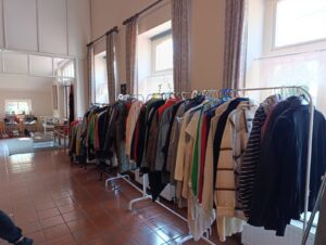 Kleiderbörsen bei Open Dören 11 PHOTO 2025 03 28 14 55 02 3