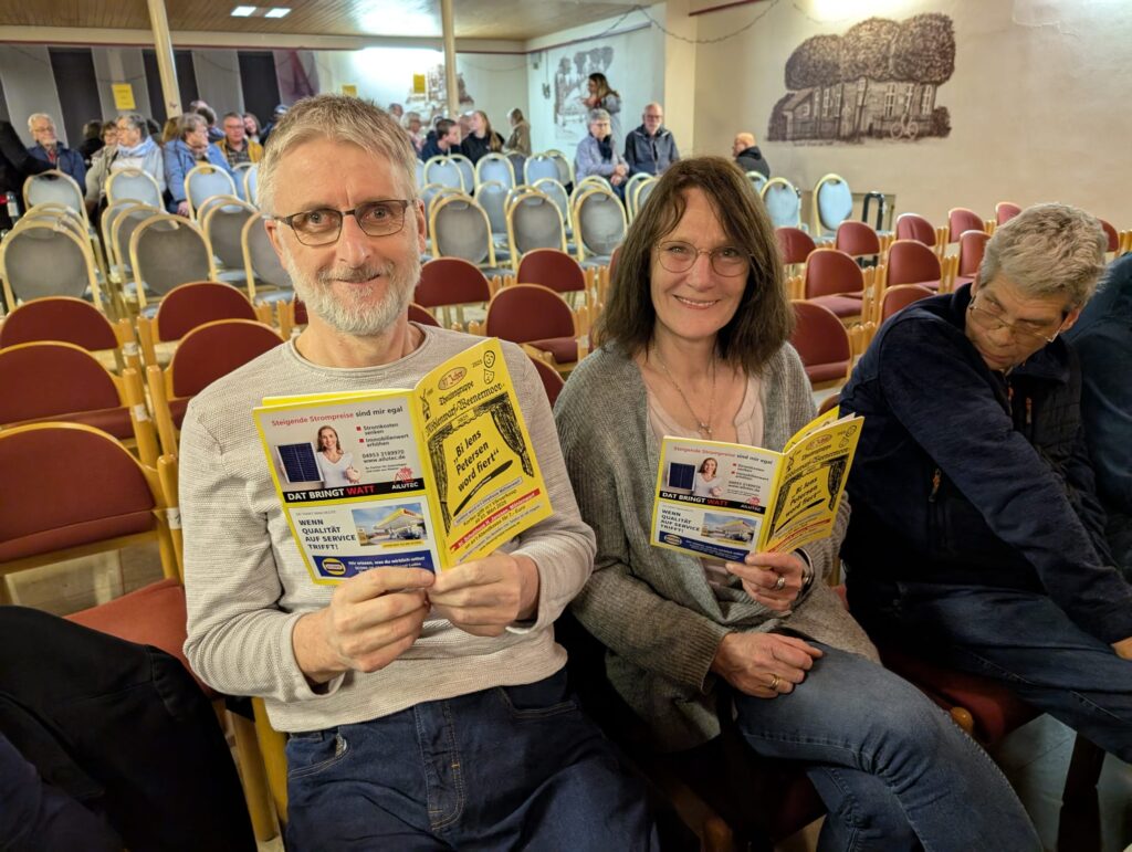 Plattdeutsches Theatervergnügen in Möhlenwarf 4 PHOTO 2025 03 30 11 12 27 14