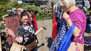 Fünfte Jahreszeit in Bunde 6 Pfingstmarkt 3