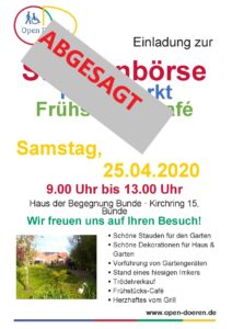 Plakat A4 Staudenboerse 1 1