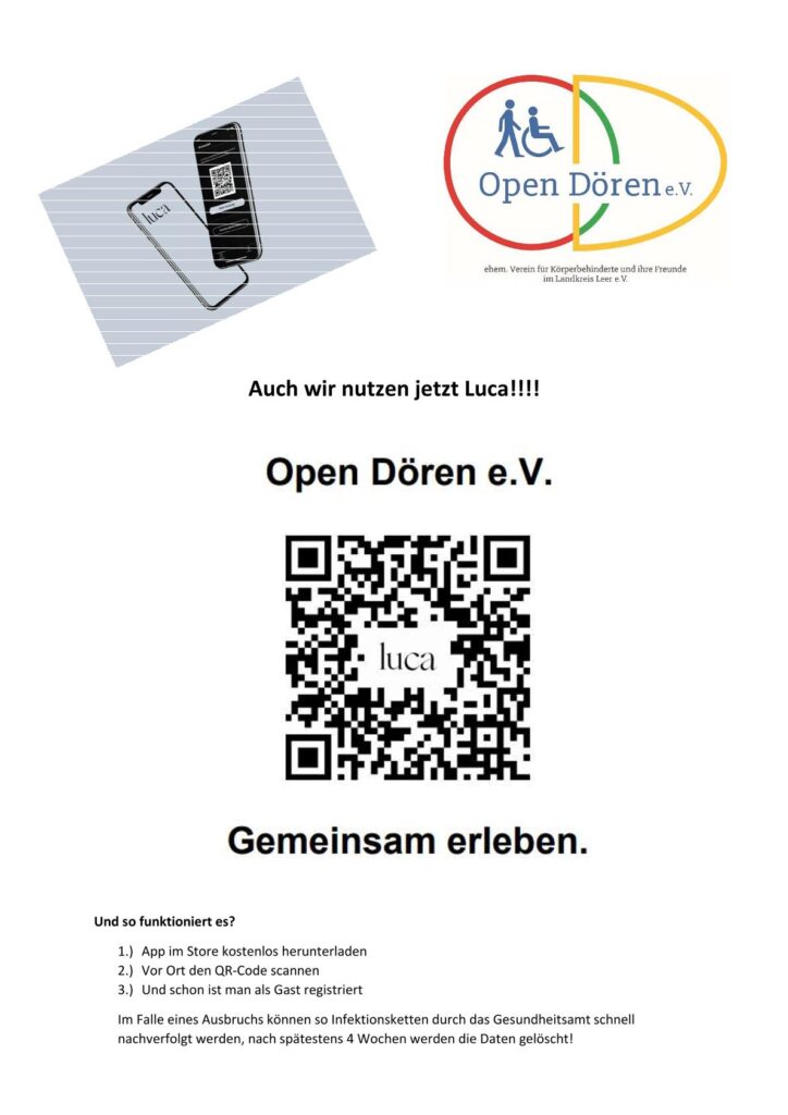 Luca - auch wir sind dabei 3 Scanpoint Luca