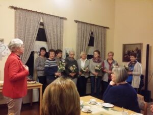 Open Dören sagt Danke!! 1 Teedamen