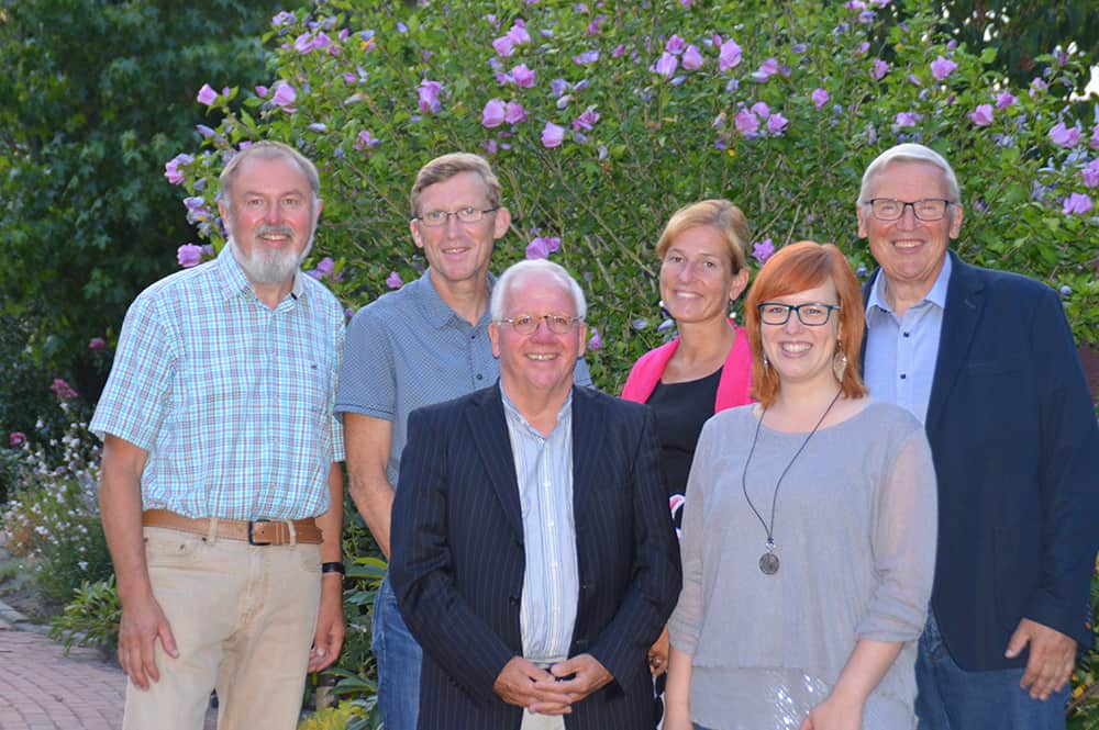 Der Vorstand Gruppenfoto