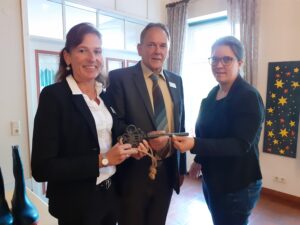 Bunde Eroeffnung Open Doeren Uebergabe Schluessel jgb