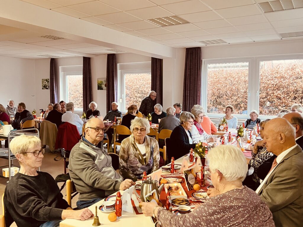 Es weihnachtet sehr.....auch in unseren Regionalgruppen