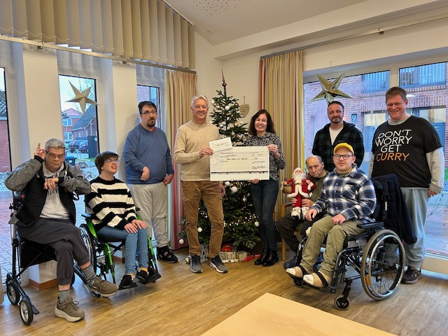 Tolle Aktion zu Weihnachten mit Krey Schiffahrt 1 IMG 0683