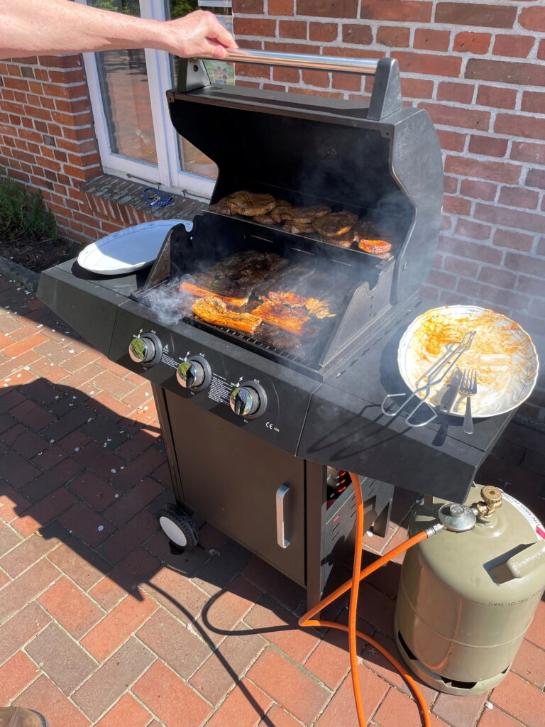 Einweihung unseres neuen Grills 2 Bild3