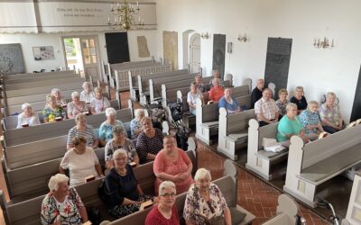 Besuch Kirchenkreis in Ditzum