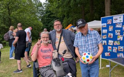 Ein wunderschöner Tag beim Julianenparkfest