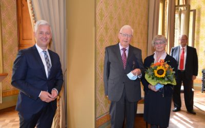 Verleihung des Bundesverdienstkreuzes