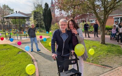 offizielle Eröffnung Mehrgenerationengarten